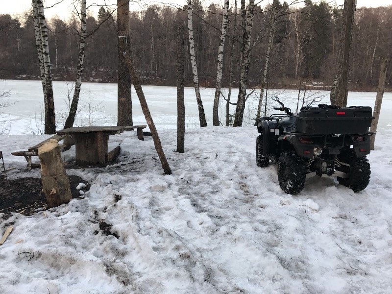 Obrázek - DIY Stealth 600 GT ATV ​​​​ATV ​​