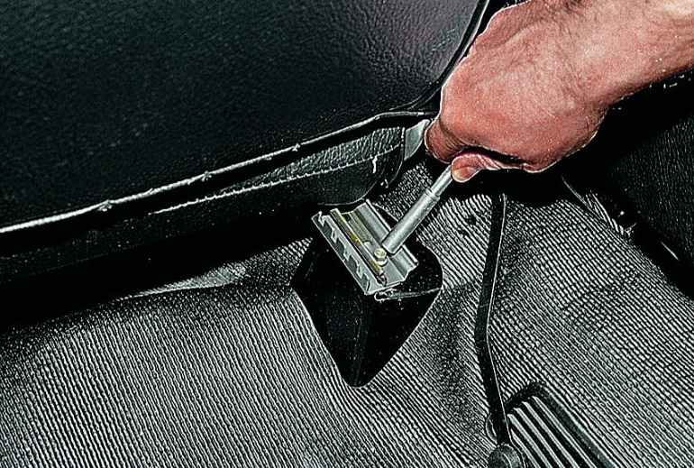 Image - Front seat vaz 2107 DIY repair