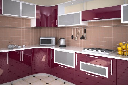 Image - DIY repair of kitchen facades from MDF