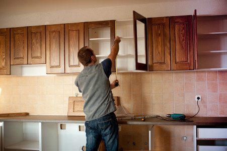 Image - DIY repair of kitchen facades from MDF