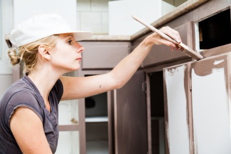 Image - DIY repair of kitchen facades from MDF