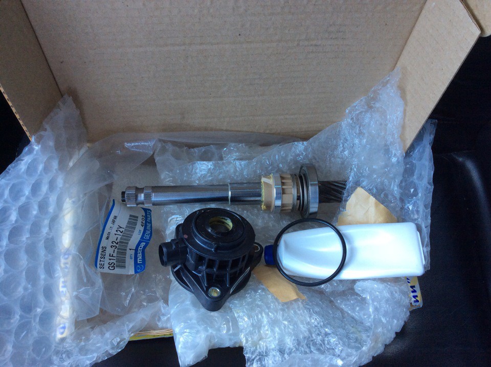 Image - DIY Mazda demio dw3w steering rack repair