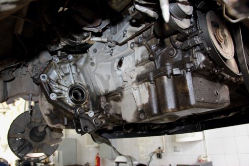 Image - Do-it-yourself turbine repair Mazda SH7