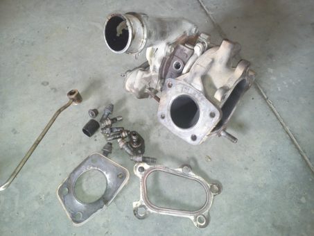 Image - Do-it-yourself turbine repair Mazda SH7