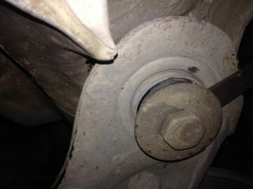 Image - DIY repair of the Audi 80 b3 suspension