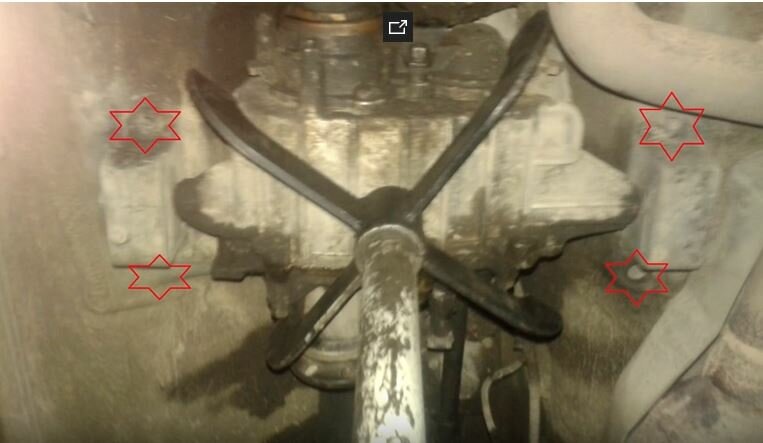 Image - DIY Niva Chevrolet transmission repair