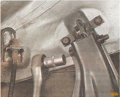 Obrázek - Honda srv 1998 DIY oprava odpružení