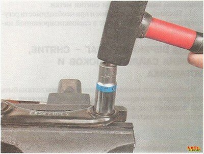 Obrázek - Honda srv 1998 DIY oprava odpružení