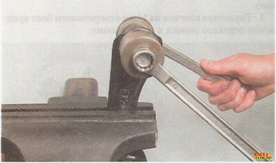 Obrázek - Honda srv 1998 DIY oprava odpružení