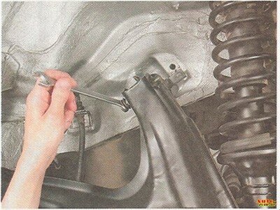 Obrázek - Honda srv 1998 DIY oprava odpružení