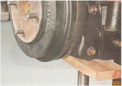 Obrázek - Honda srv 1998 DIY oprava odpružení