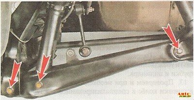 Obrázek - Honda srv 1998 DIY oprava odpružení