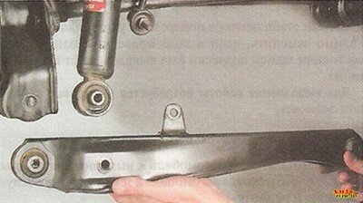 Obrázek - Honda srv 1998 DIY oprava odpružení