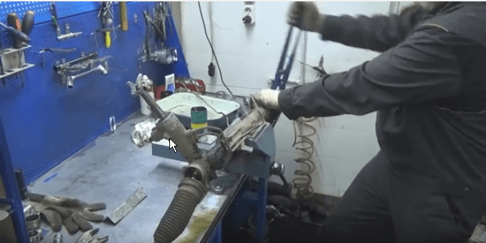 Image - DIY repair ff3 rail
