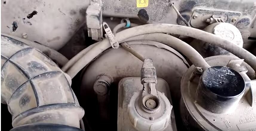 Image - VAZ 2114 DIY repair of a vacuum brake booster