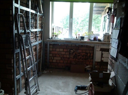 Image - DIY home renovation kitchen