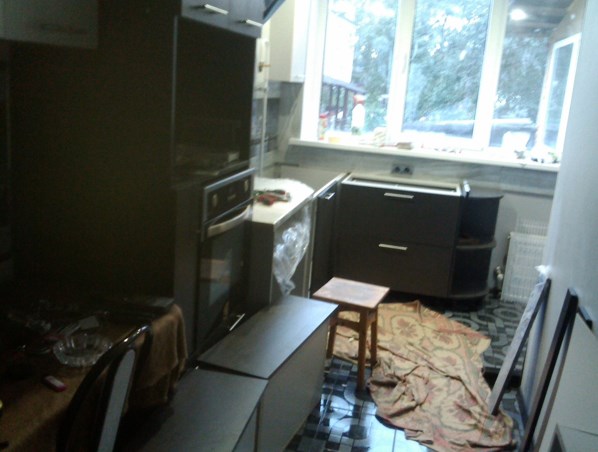 Image - DIY home renovation kitchen