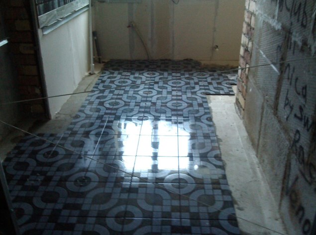 Image - DIY home renovation kitchen