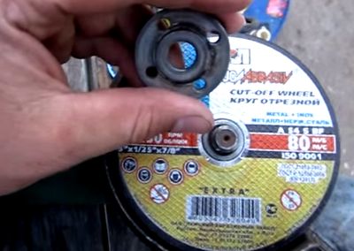 Image - DIY repair of angle grinders