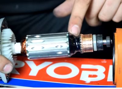 Image - DIY repair of angle grinders