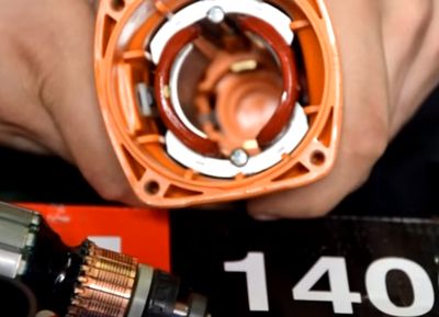 Image - DIY repair of angle grinders