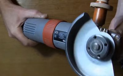 Image - DIY repair of angle grinders