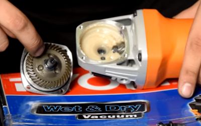 Image - DIY repair of angle grinders