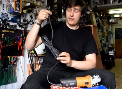 Image - DIY repair of angle grinders