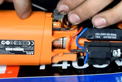 Image - DIY repair of angle grinders