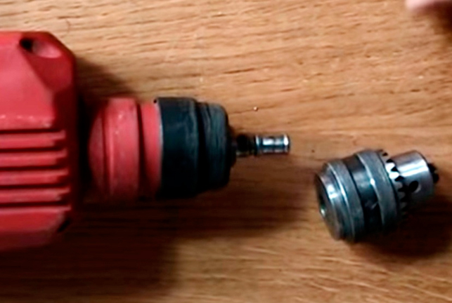 Image - DIY keyless chuck repair