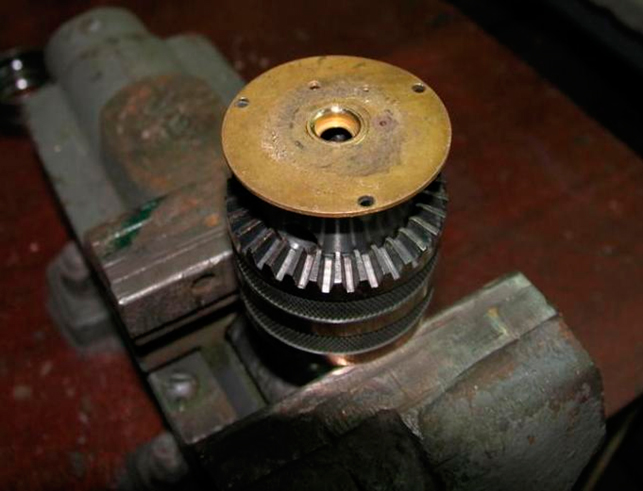 Image - DIY keyless chuck repair