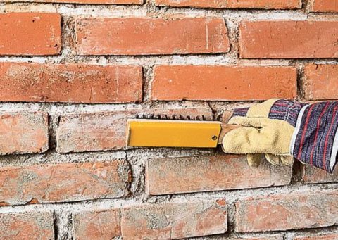 Image - DIY repair of old masonry