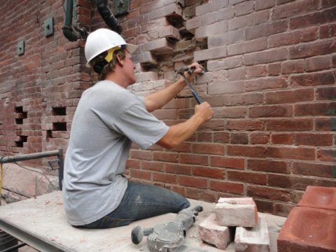 Image - DIY repair of old masonry