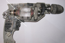 Image - DIY electric drill switch repair