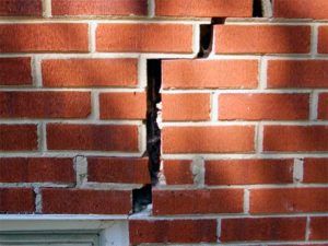 Image - DIY repair of a brick foundation