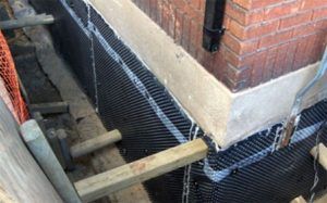 Image - DIY repair of a brick foundation