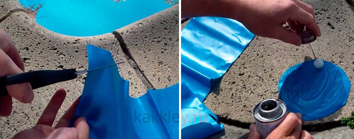 Image - DIY frame pool repair