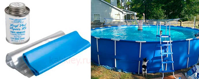Image - DIY frame pool repair