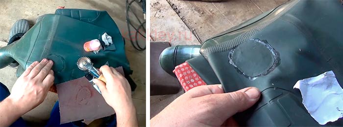 Image - DIY EVA shoe repair