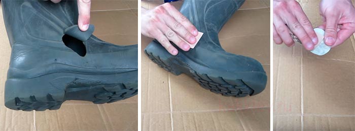 Image - DIY EVA shoe repair
