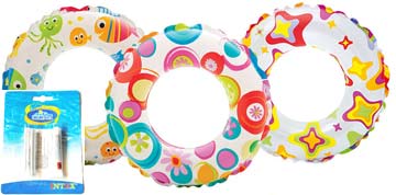 Image - DIY repair of an inflatable circle
