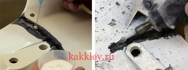 Image - DIY bumper repair glue