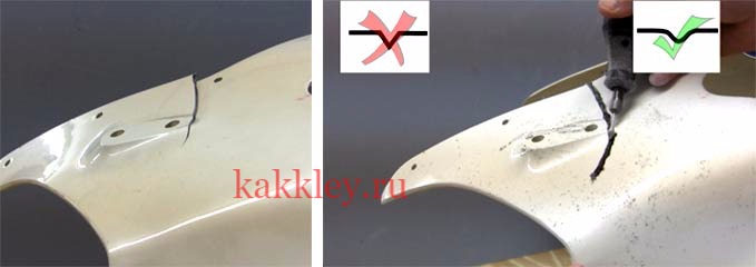 Image - DIY bumper repair glue