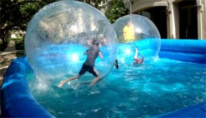 Image - DIY repair of an inflatable circle