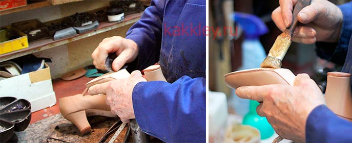 Image - DIY shoe repair sole glue dismakol