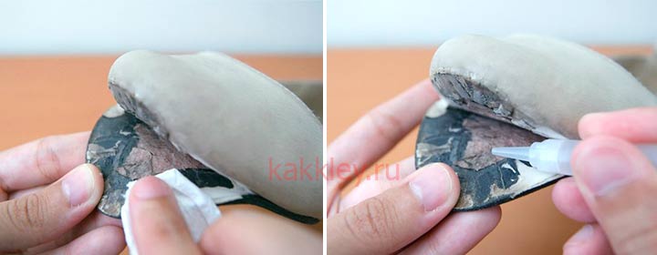 Image - DIY shoe repair sole glue dismakol