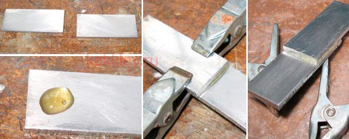 Image - DIY repair of an aluminum boat with epoxy