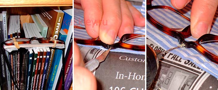 Image - DIY Swimming Goggles Repair