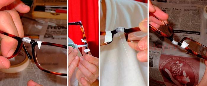 Image - DIY Swimming Goggles Repair