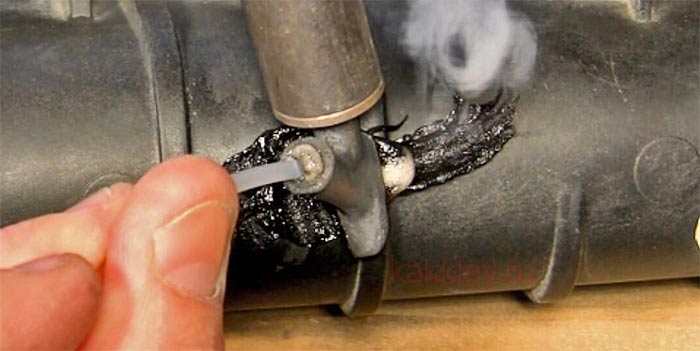 Image - DIY engine cooling radiator repair